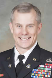 Colonel Allen D. Shreffler