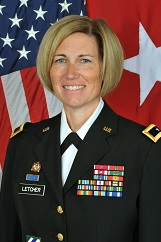 Brig. Gen. Michelle Letcher